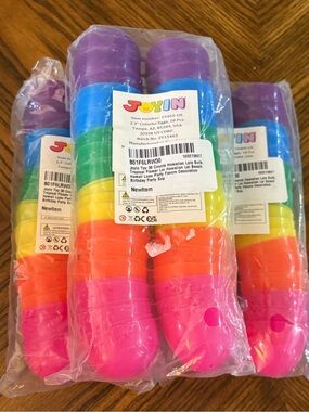 100+ Plastic Easter Eggs - NEW